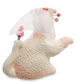 CMS-31/27 Фигурка «Кошка Невеста» (Pavone)