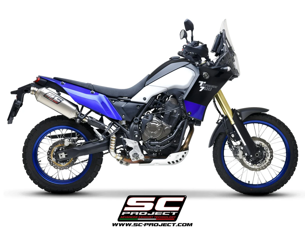 Выхлоп SC-Project Rally Raid