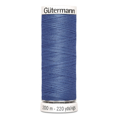 Нитки универсальные Gutermann Sew-all 100 (200 метров), 5 кат. | 037 джинсовый