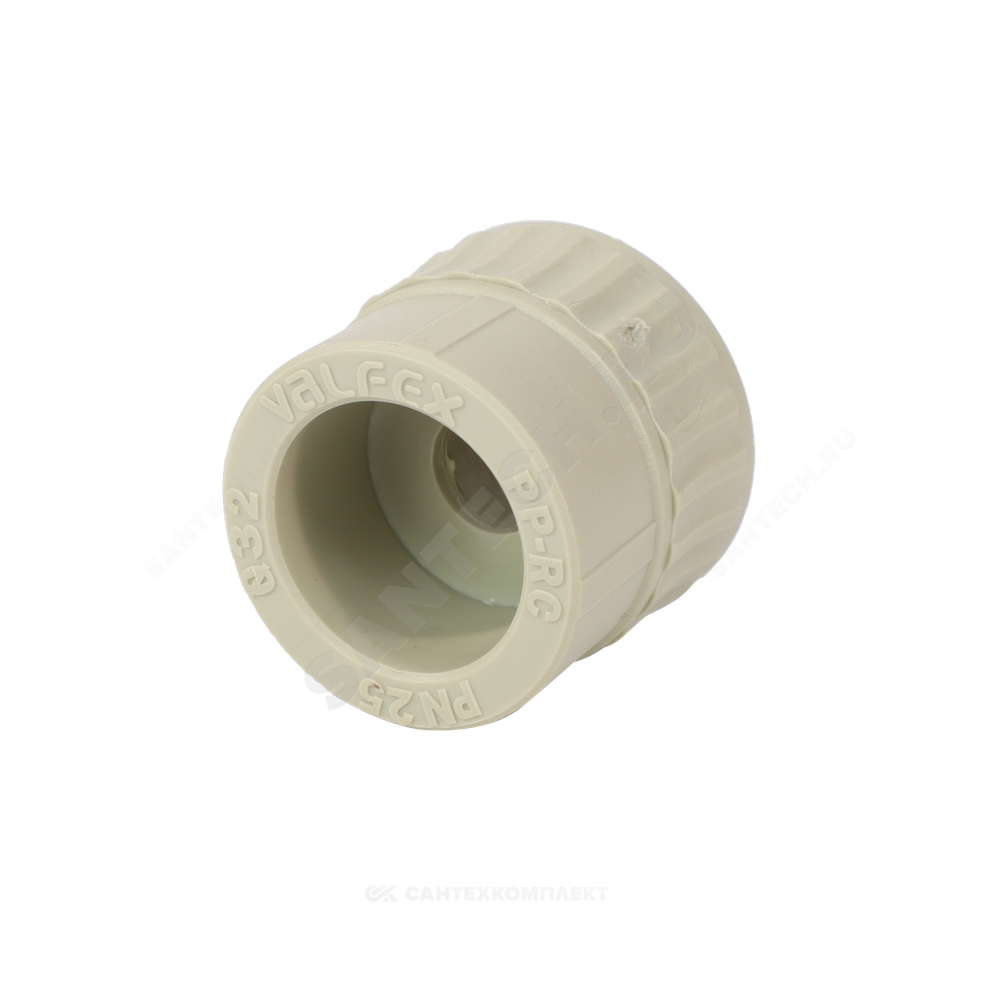 Муфта PP-R комбинированная серая Дн 25х1/2" НР VALFEX 10130125Г