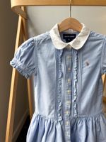 Хлопковое платье-рубашка Ralph Lauren, 98