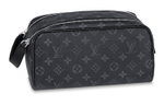 LOUIS VUITTON Dopp Kit Monogram Eclipse Canvas
