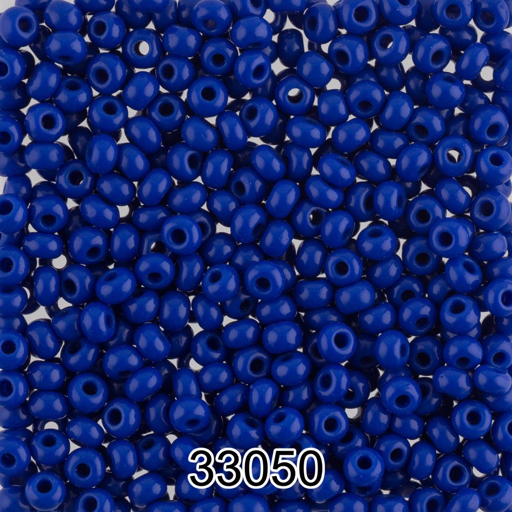 Бисер Preciosa 10/0 (2.3 мм), 500 г, 33050 (Ф104) яр.синий Бисер Preciosa 10/0 (2.3 мм), 500 г, 33050 (Ф104) яр.синий