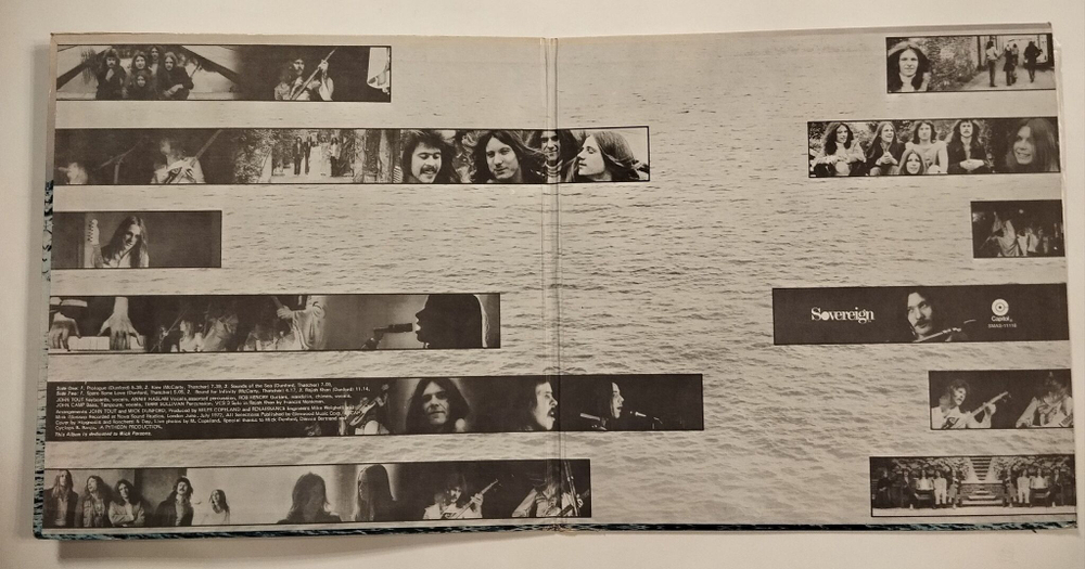 Винтажная виниловая пластинка LP Renaissance Prologue (USA 1972)