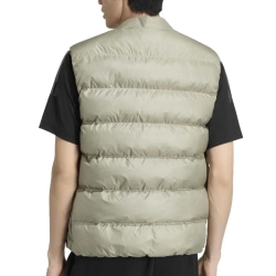 Мужская теннисная жилетка Adidas Essentials Climawarm Synthetic Down Puffer - linien green metallic