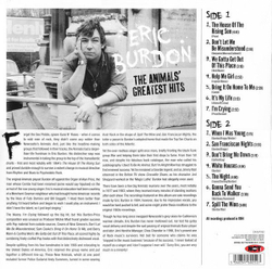 Виниловая пластинка Eric Burdon The Animals Greatest Hits