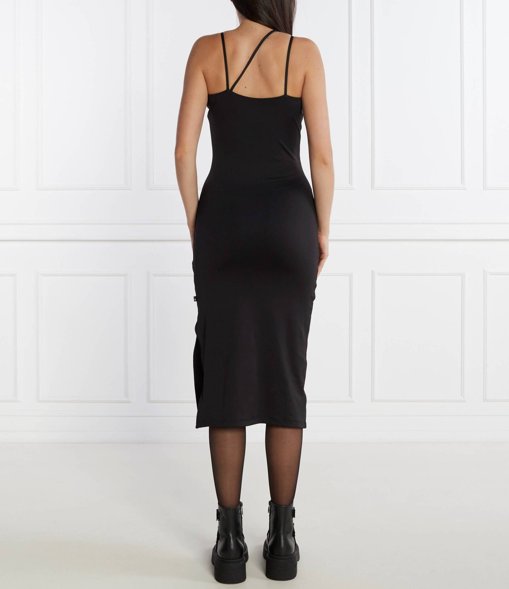 Платье MULTI STRAP BODYCON Tommy Jeans - черный(DW0DW17425)