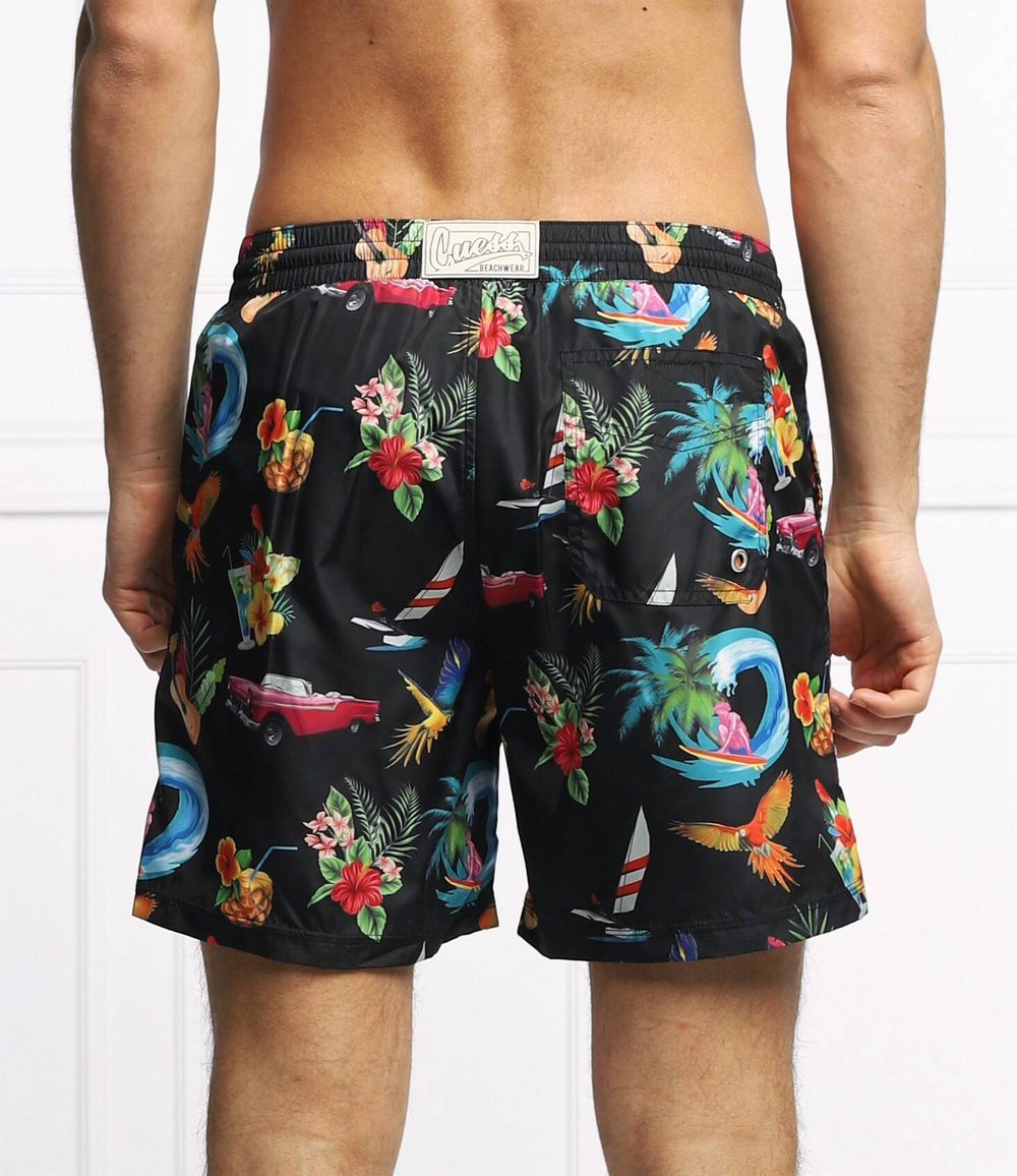 шорты для плавания Guess Underwear - черный(F2GT29 WO05Y)