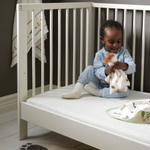 Набор простыней IKEA DROMSLOTT (ДРЁМСЛОТТ), Детский, Белый с рисунком, 60х120 см, 2 шт