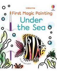 First Magic Painting Under the Sea