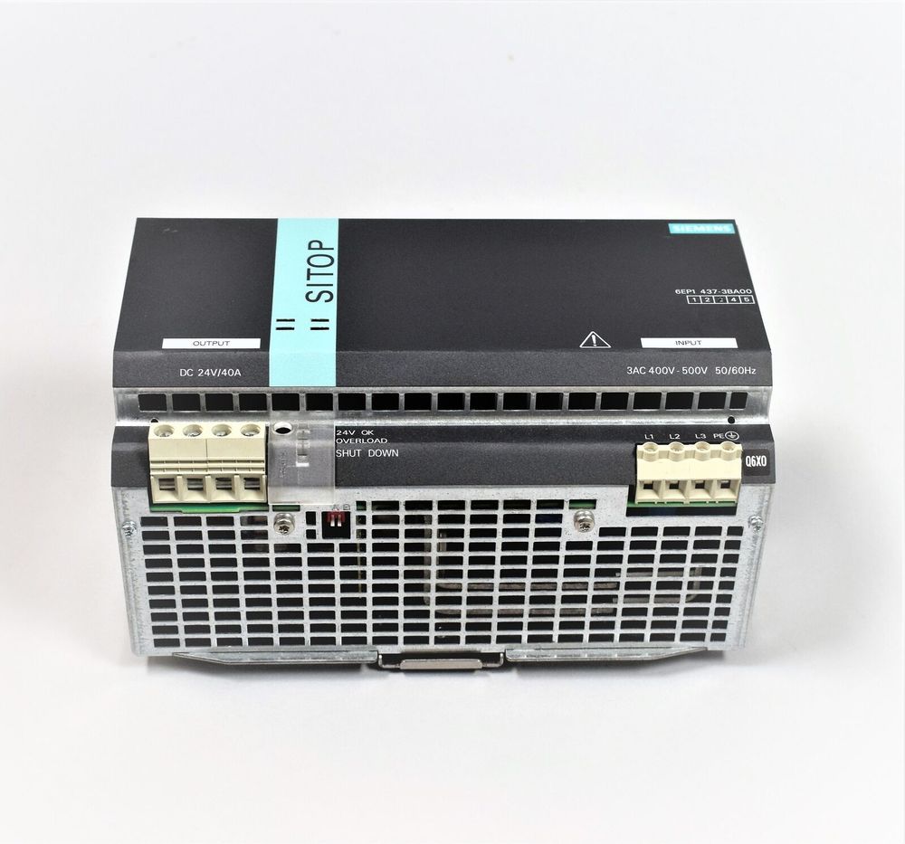 Б/у SIEMENS 6EP1437-3BA00 Б/у SIEMENS 6EP1437-3BA00