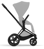 Коляска Cybex Priam IV Matt Black complete Cloud G Almond Beige Plus Base G 4 в 1 Sepia Black