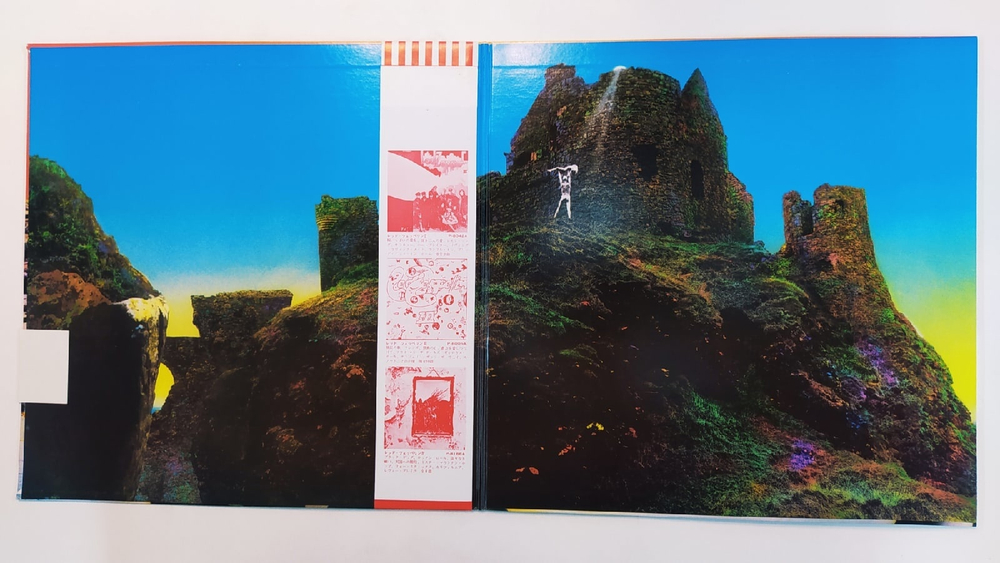 Led Zeppelin Houses Of The Holy (Japan 1976)