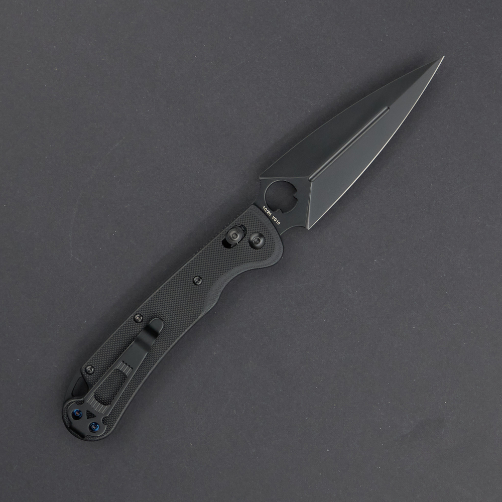 Нож Стрела тонкая / Arrow Slim черный
