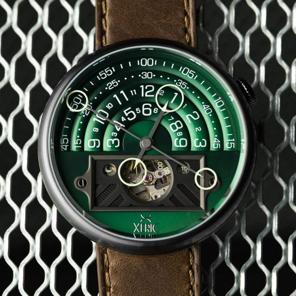 Halograph II Automatic Limited Edition Green Brown