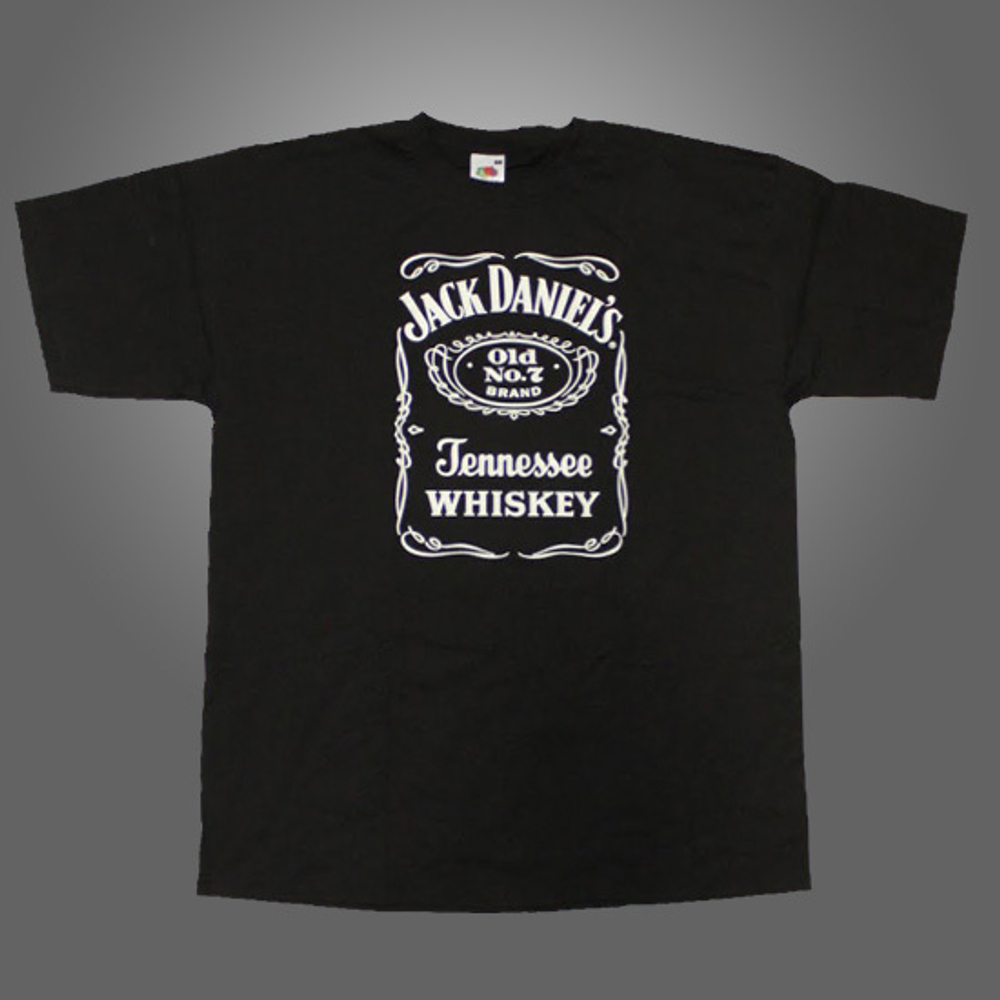 Футболка Jack Daniels Whiskey