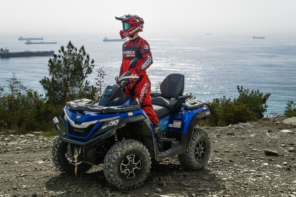 Квадроциклы SHARMAX Force Challenger 800 (псм)