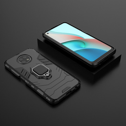 Противоударный чехол с кольцом Panther Case для Xiaomi Redmi Note 9 5G