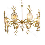 Pendant design lamp Agate horns by Ligth Room