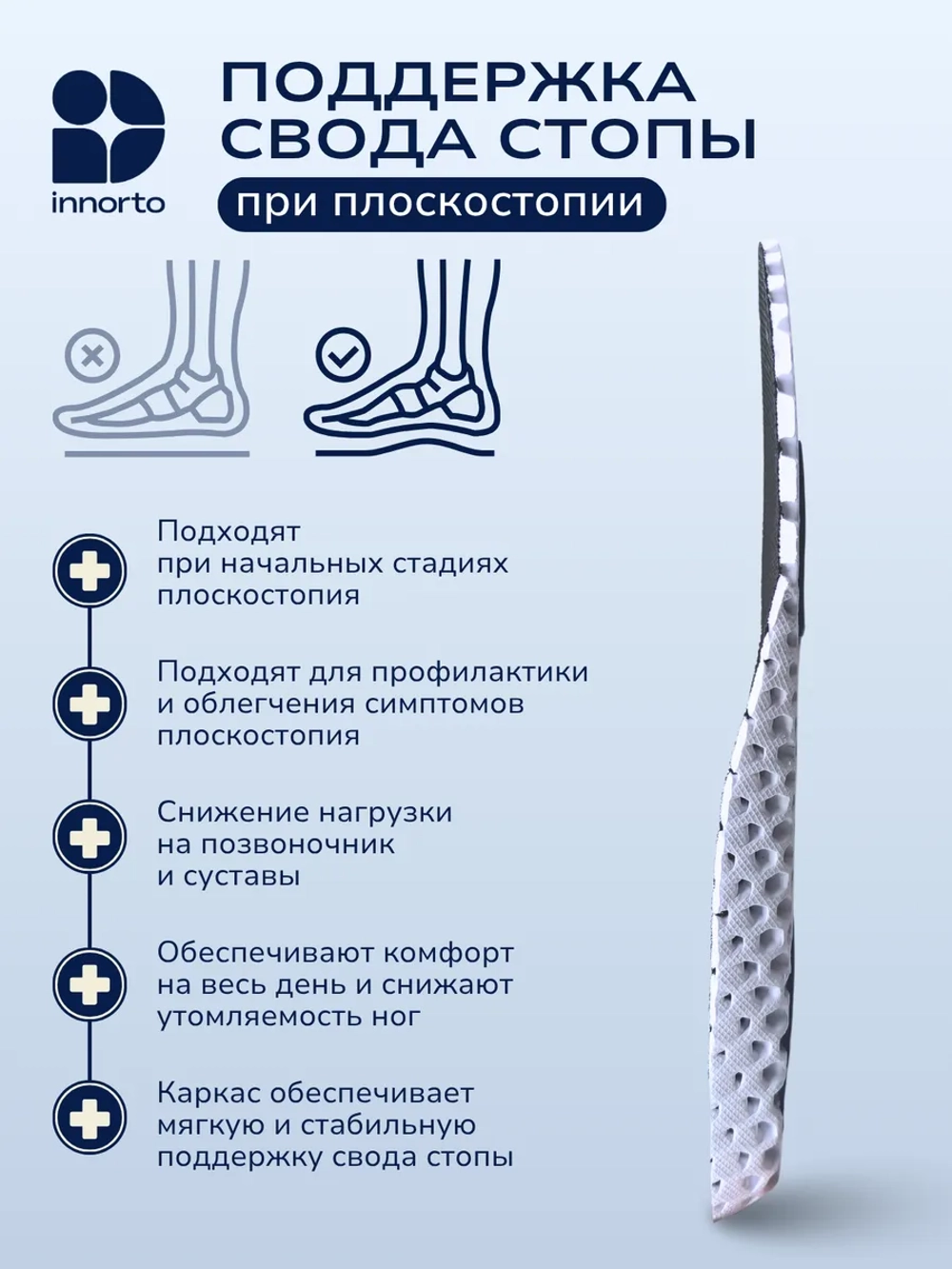 Стельки для кроссовок