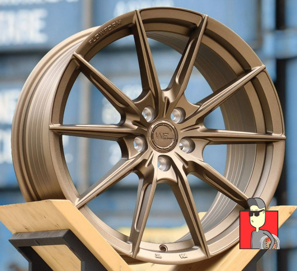 Комплект дисков WheelForce 17x7.5 et30 5x120