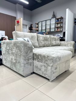 Диван "Верона 2М+1" (Раш-33, 1 категория) левый угол, S.Style, г. Салават