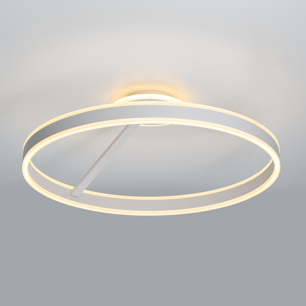 Citilux Дуэт CL719760 LED Люстра с пультом Белая