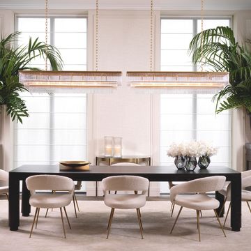 Eichholtz Chandelier East rectangular
