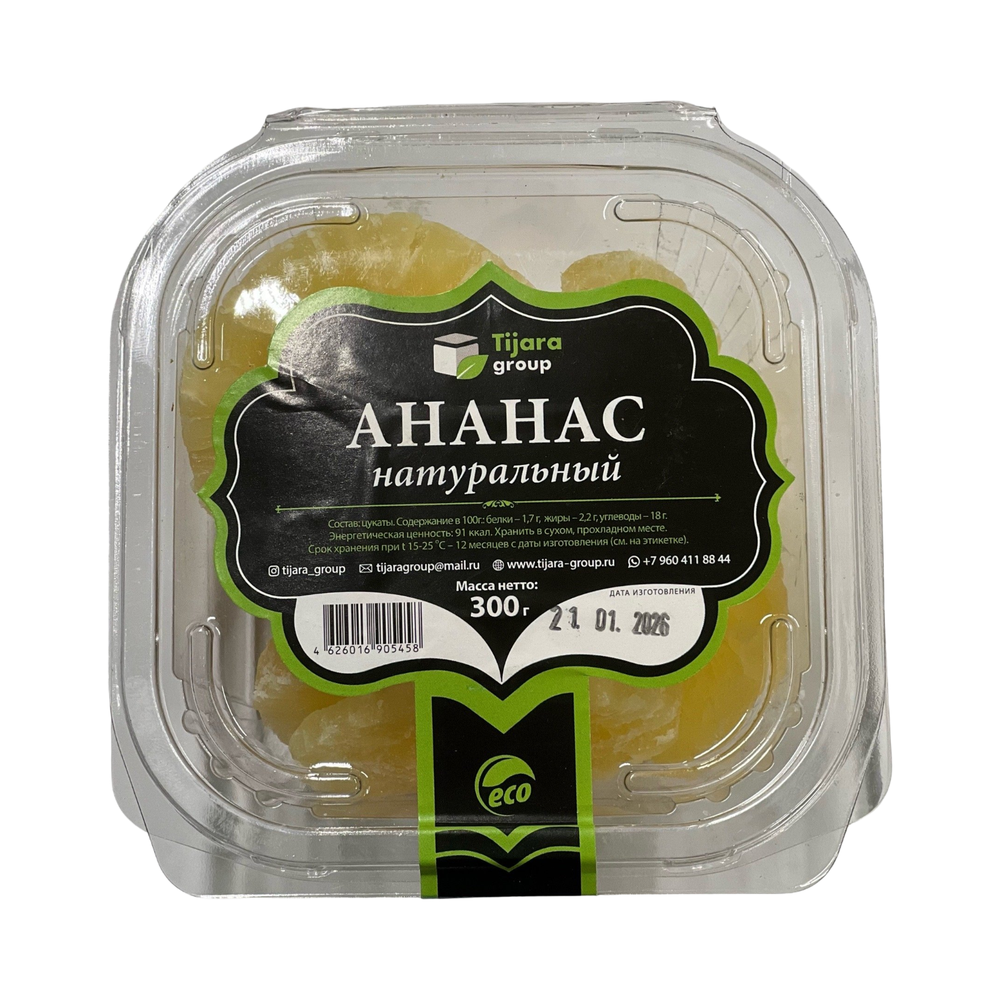 Ананас Натуральный Tijara 300г