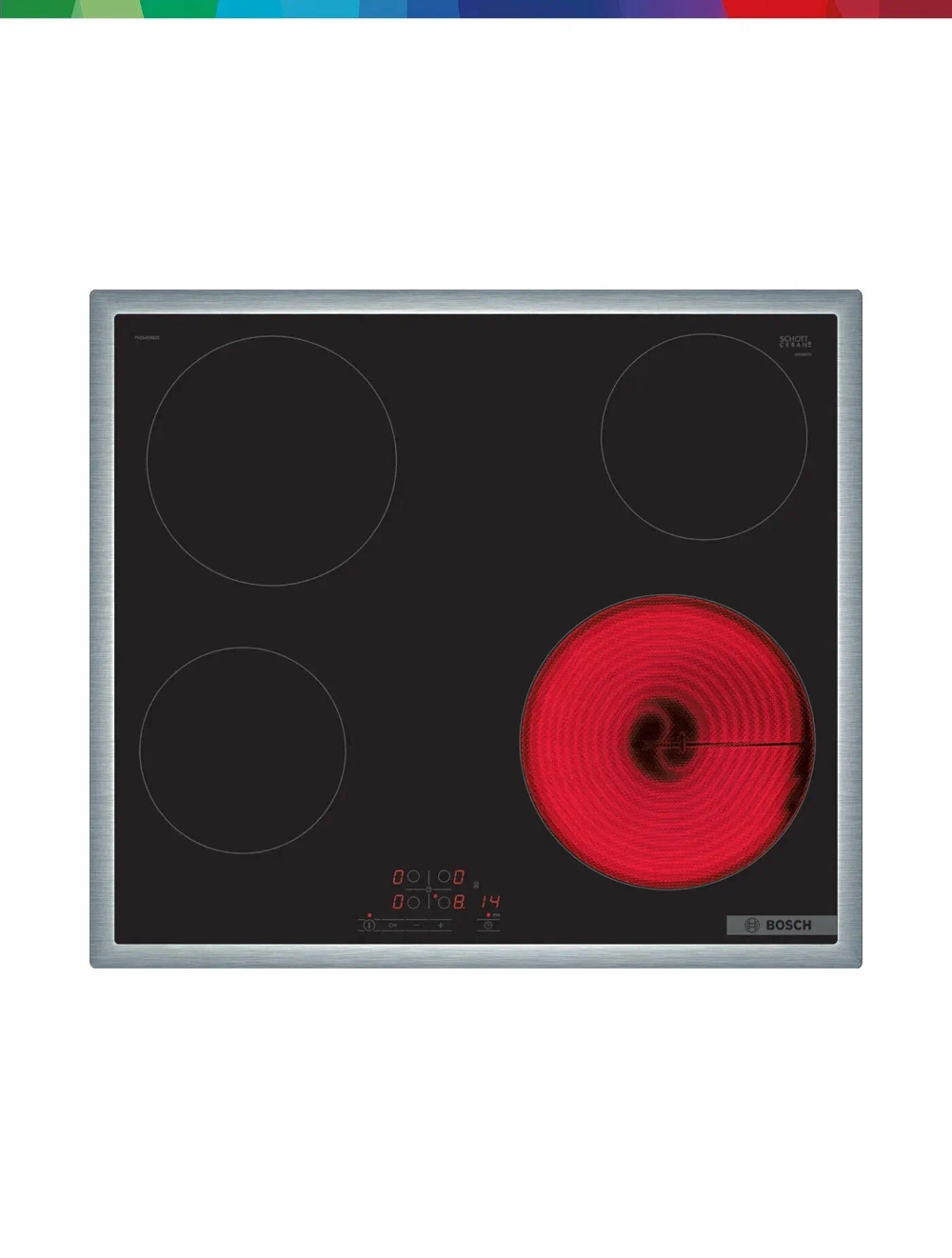 Варочная поверхность Bosch PKE645BB2E