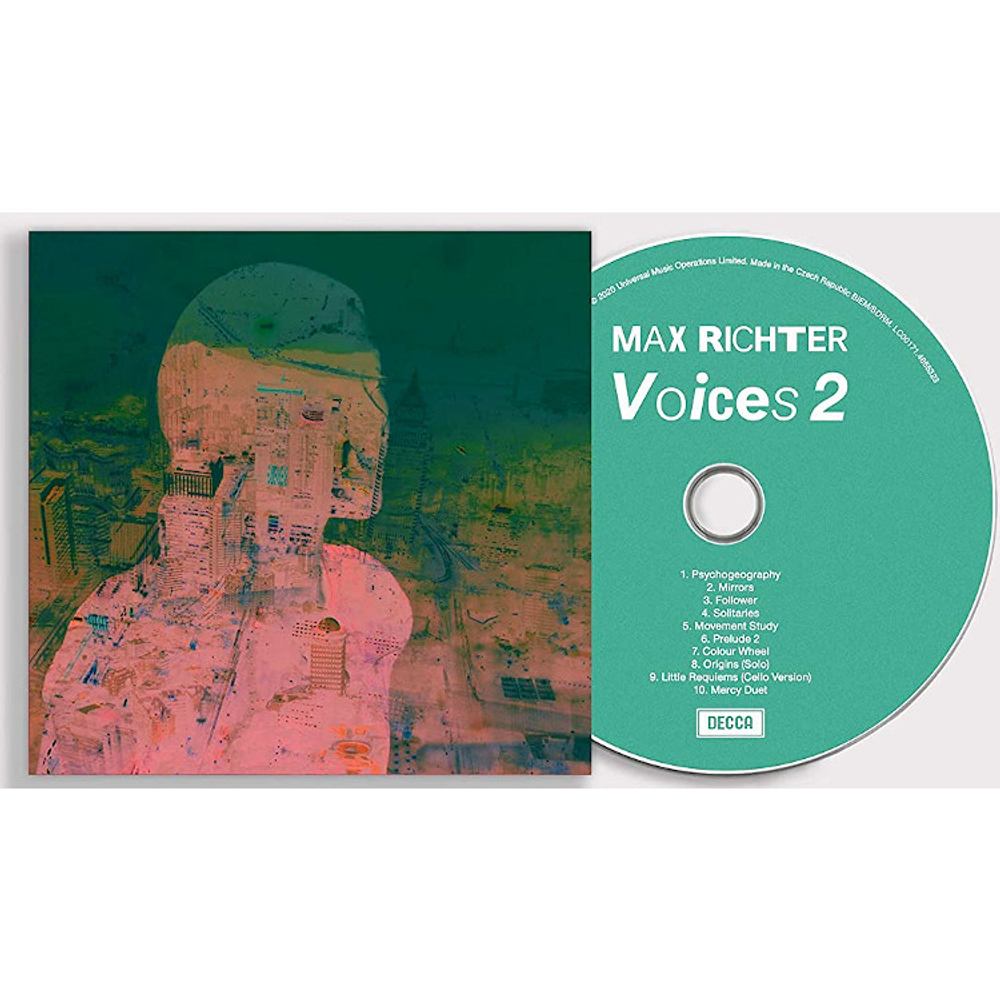 Max Richter / Voices 2 (CD)