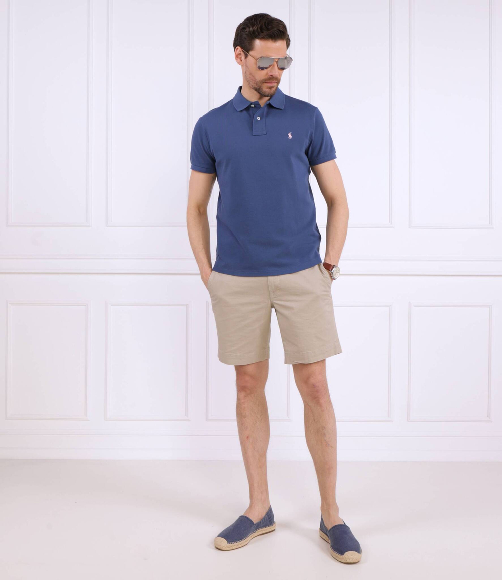 Поло POLO RALPH LAUREN - голубой(710680784)