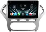 Магнитола для Ford Mondeo 4 2007-2010 (рамка черная) - FarCar S280 монитор 10.36" IPS на Android 13, CarPlay