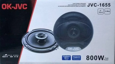 Автоакустика OK JVC-1655 16 cm 800W