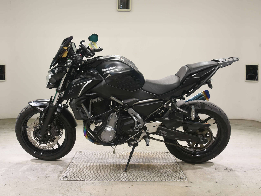 Kawasaki Z650A 2018