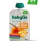 Пюре BabyGo с йогуртом банан абрикос персик с 6 мес 90 г