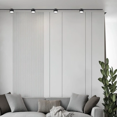 13006-9.3-001UR magnetic LED8W BK Reluce, LED