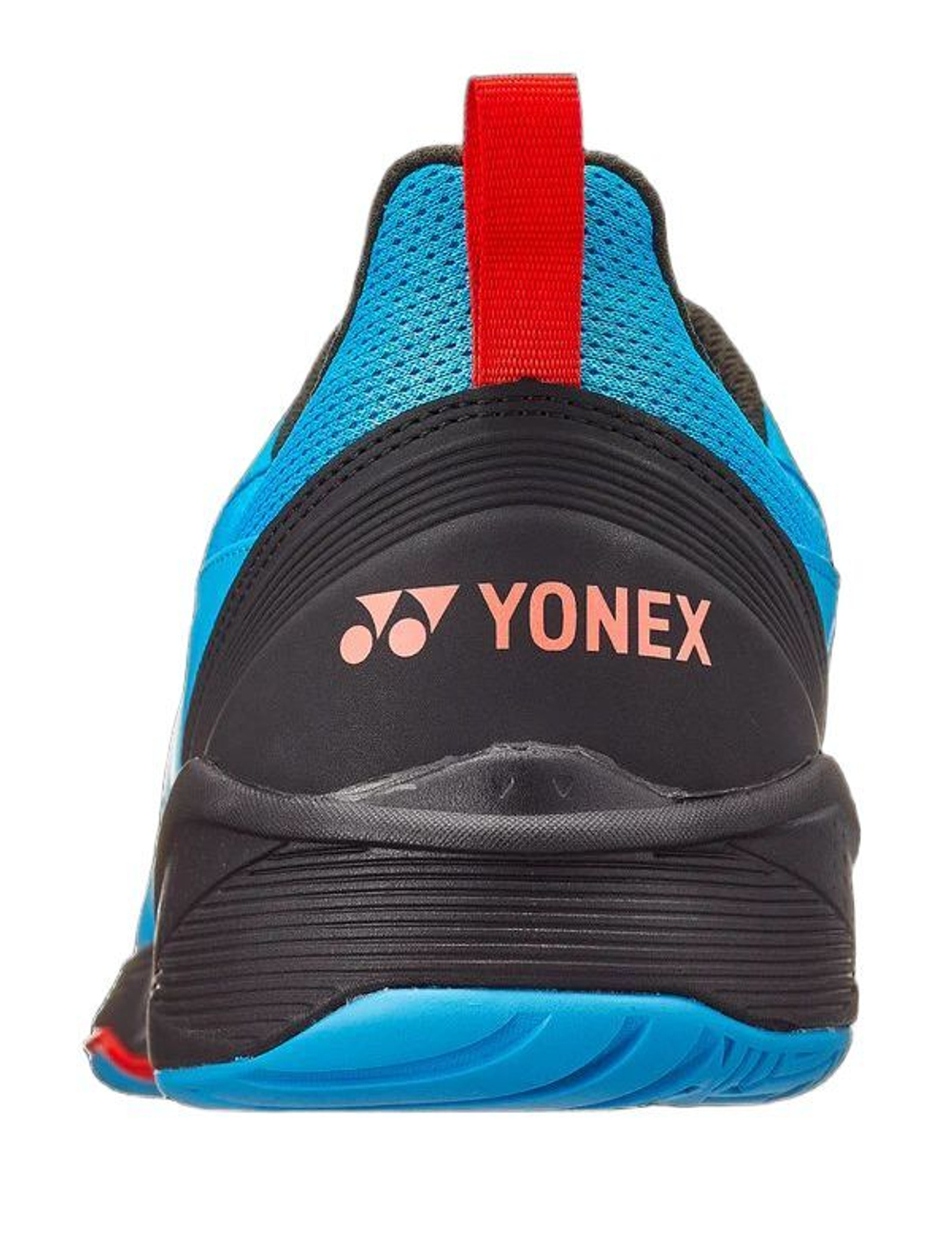 Мужские кроссовки теннисные Yonex Power Cushion Sonicage 3 Wide - blue/black