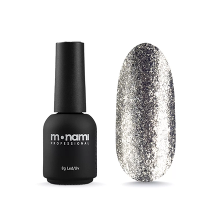 Monami Luxury гель-лак Silver, 8мл