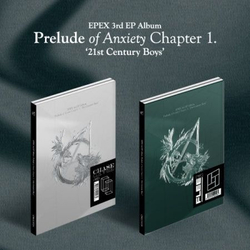 Альбом EPEX - Prelude of Anxiety Chapter 1. 21st Century Boys 3rd EP Album 2 Version SET