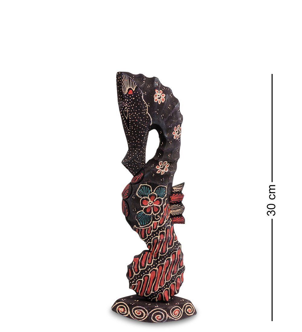 Decor and Gift 10-016 Фигурка «Морской конек» набор из трех 50,40,30 см (батик, о.Ява)