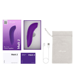 Фиолетовый бесконтактный клиторальный стимулятор We-Vibe Melt 2 Violet SNEL2SG4