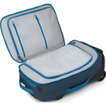 OSPREY Nylon Trolley Bag 20 Inch Unisex Blue