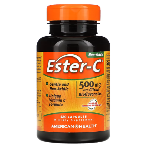 American Health Ester-C 500mg 60 caps