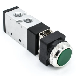 MSV86322-PP Распределитель кнопка 3/2, G1/4