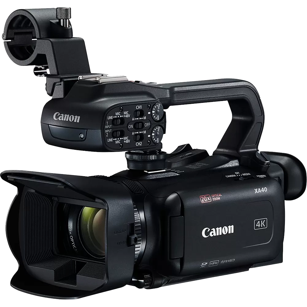 Видеокамера Canon XA40