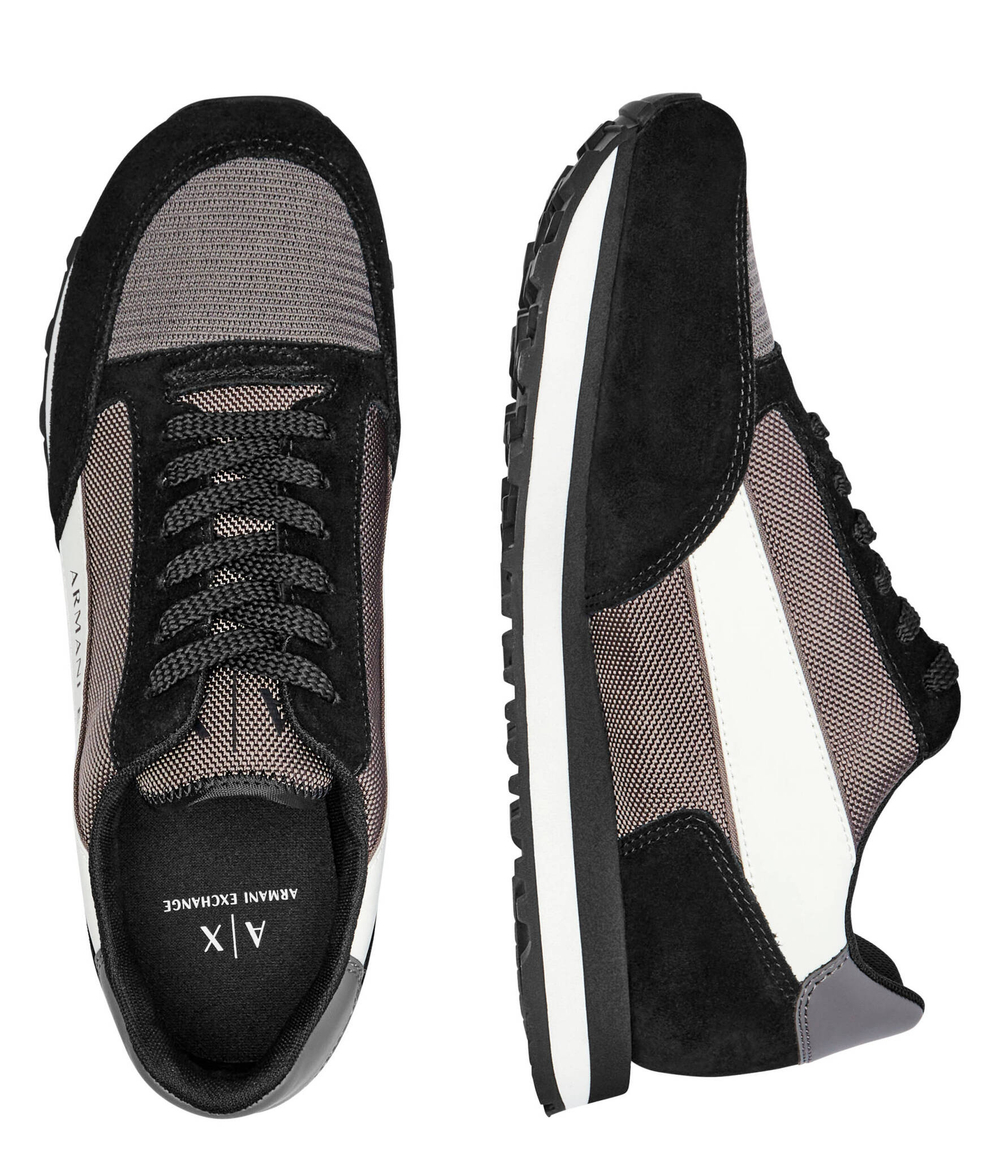 Кроссовки Armani Exchange - черный(XUX083 XV263)