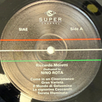 Riccardo Moretti ‎– Dedicated To Nino Rota (Италия 1991г.)