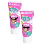 Зубная паста детская SILCAMED гелевая со вкусом Жвачки 65г