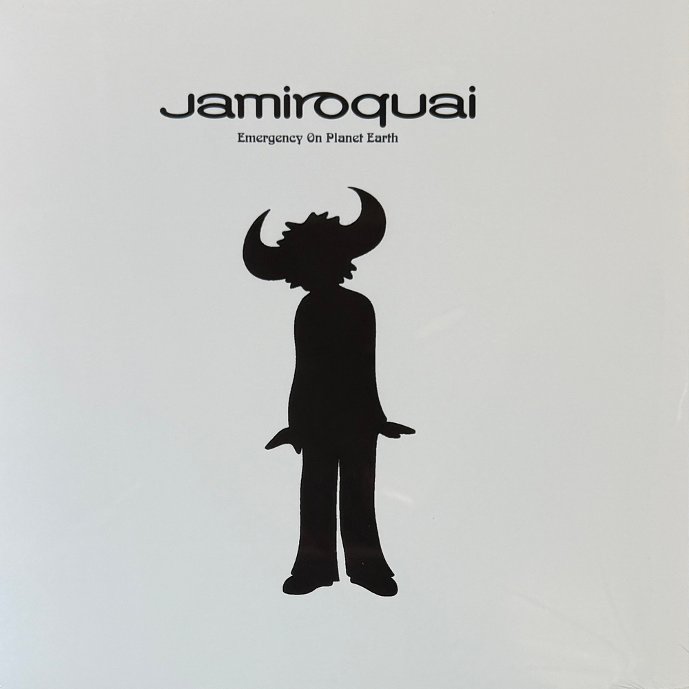 Jamiroquai ‎– Emergency On Planet Earth 2LP (Европа 2019г.)